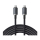Kabel USB Baseus Kabel USB-C do USB-C Crystal Shine 100W 1,5m 20Gb